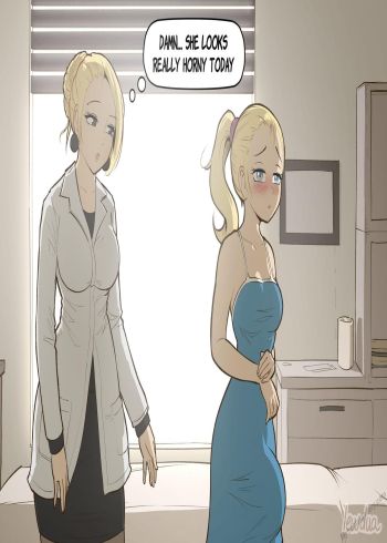 Cover of Lewdies 10 - Nessie At The Doctor 3